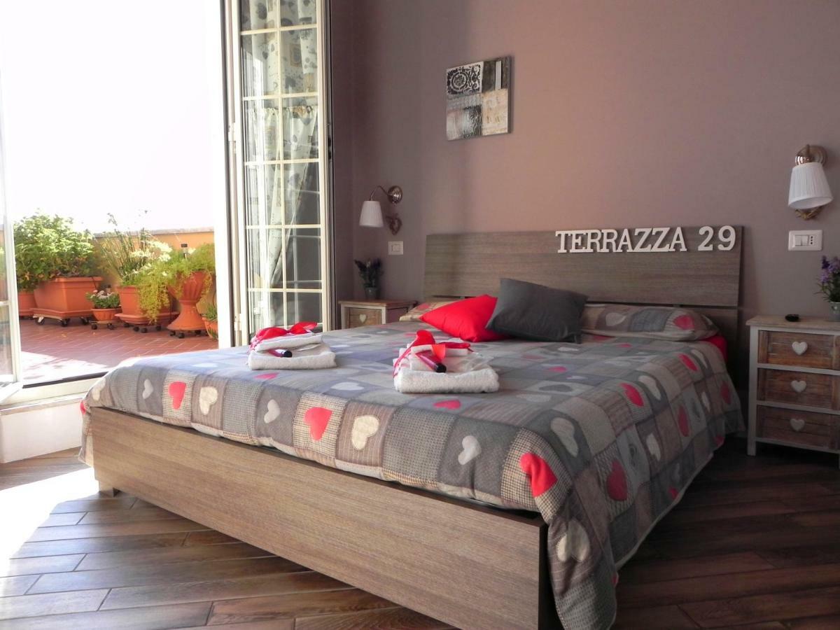 Terrazza 29 Holiday Home Roma Ngoại thất bức ảnh