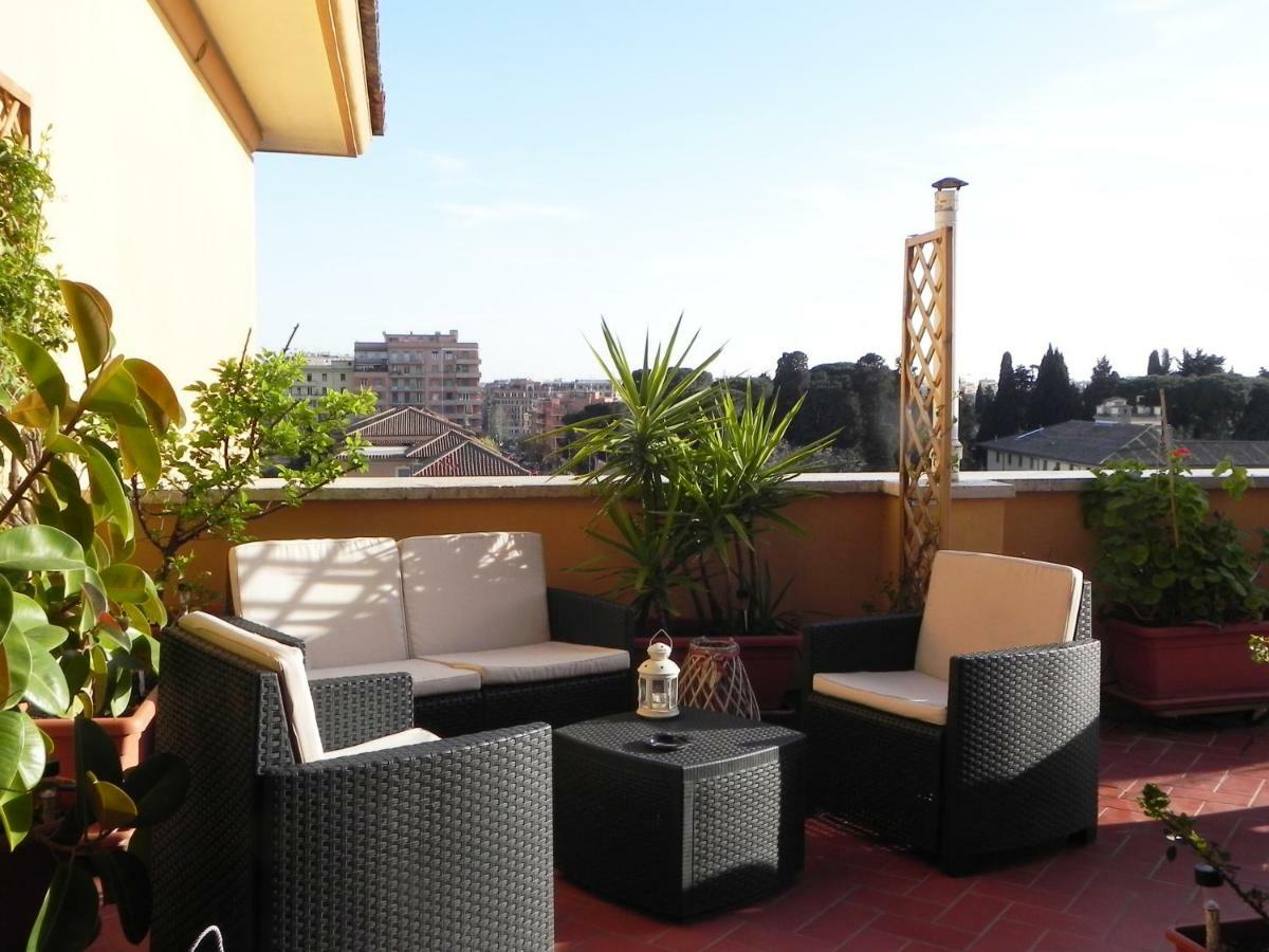 Terrazza 29 Holiday Home Roma Ngoại thất bức ảnh