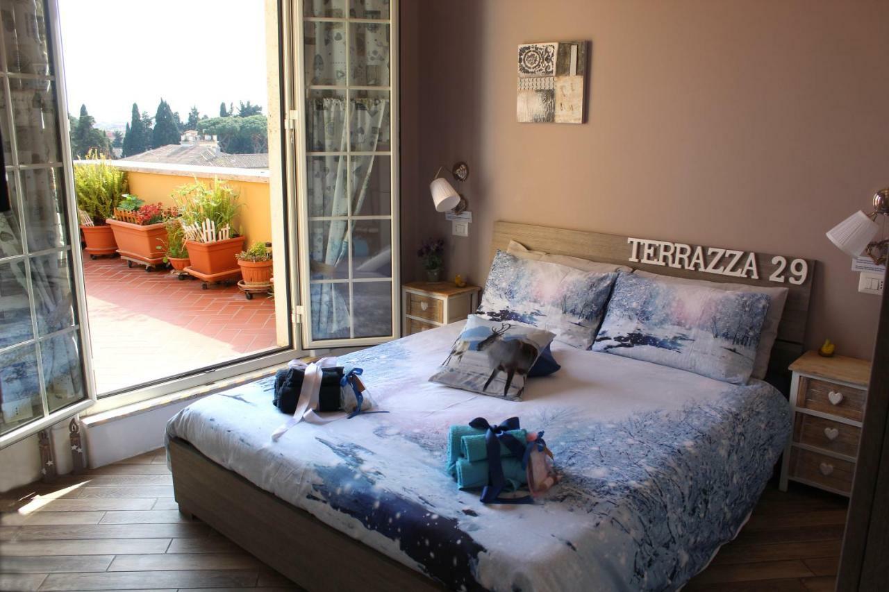 Terrazza 29 Holiday Home Roma Ngoại thất bức ảnh