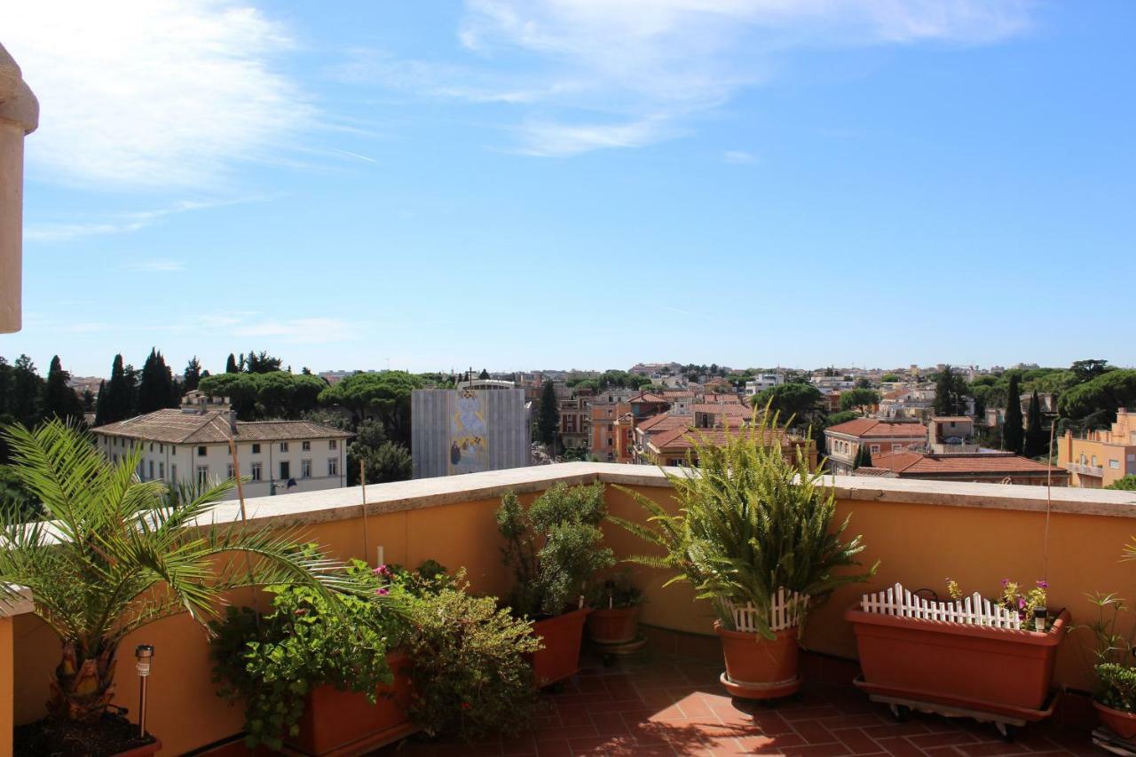 Terrazza 29 Holiday Home Roma Ngoại thất bức ảnh