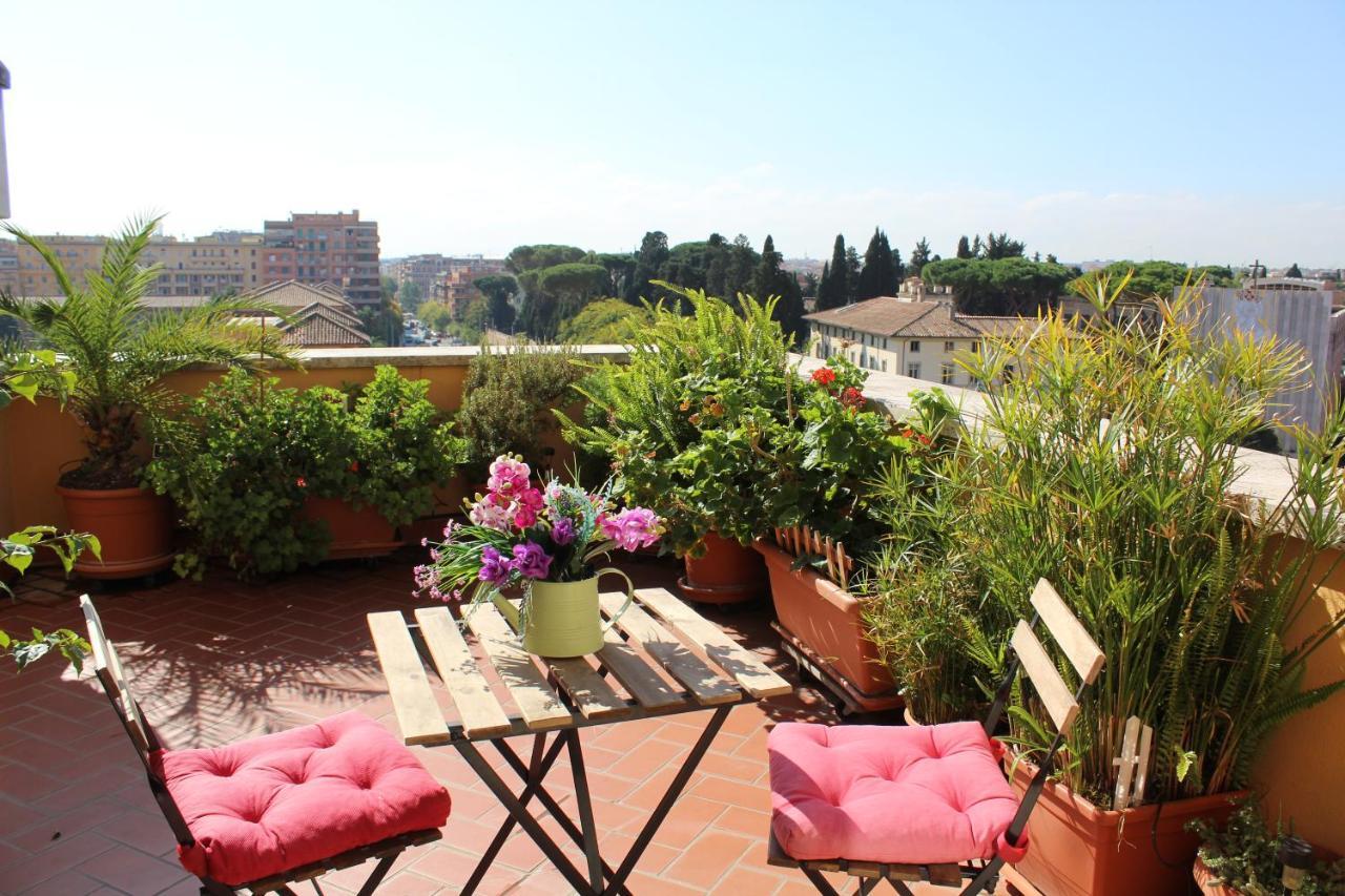 Terrazza 29 Holiday Home Roma Ngoại thất bức ảnh